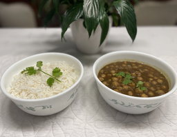 Chickpeas and Basmati Rice