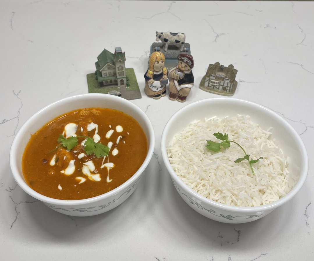 Butter Chicken with Basmati Rice