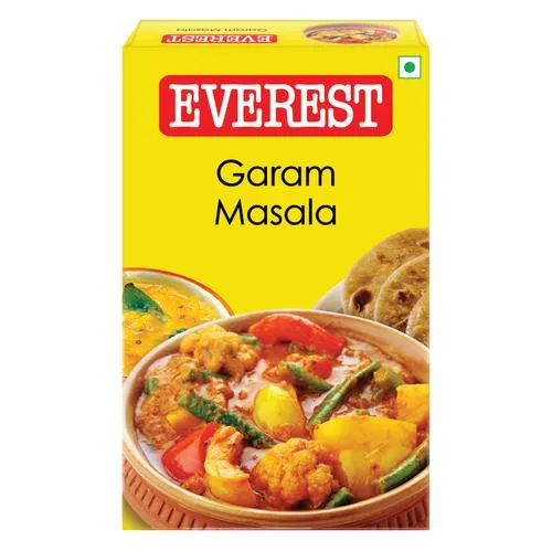 Everest Garam Masala, 100 g Carton_1