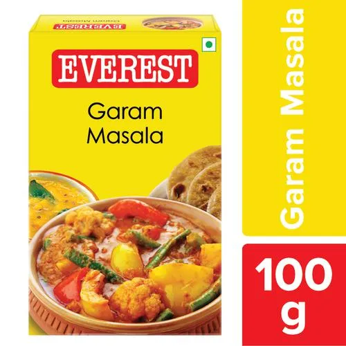 Everest Garam Masala, 100 g Carton_0