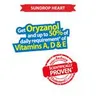 Sundrop Heart Oil - Vegetable, 3 L Jar