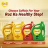 Saffola Tasty+ Refined Cooking Oil, 5 L Jar_7