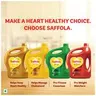 Saffola Tasty+ Refined Cooking Oil, 5 L Jar_0