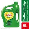Saffola Tasty+ Refined Cooking Oil, 5 L Jar_1