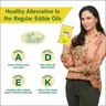 Oleev Smart Edible Oil - Enriched With Vitamin A, D , E & K, 1 L_4