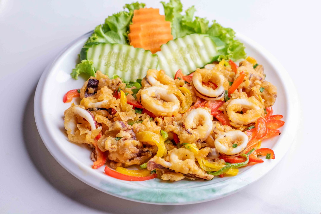 មឹកឆាពងទាប្រៃ 200g
