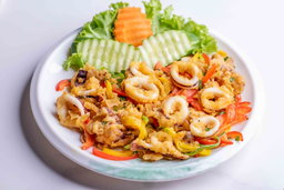 មឹក​ឆា​ពង​ទា​ប្រៃ​ 200g