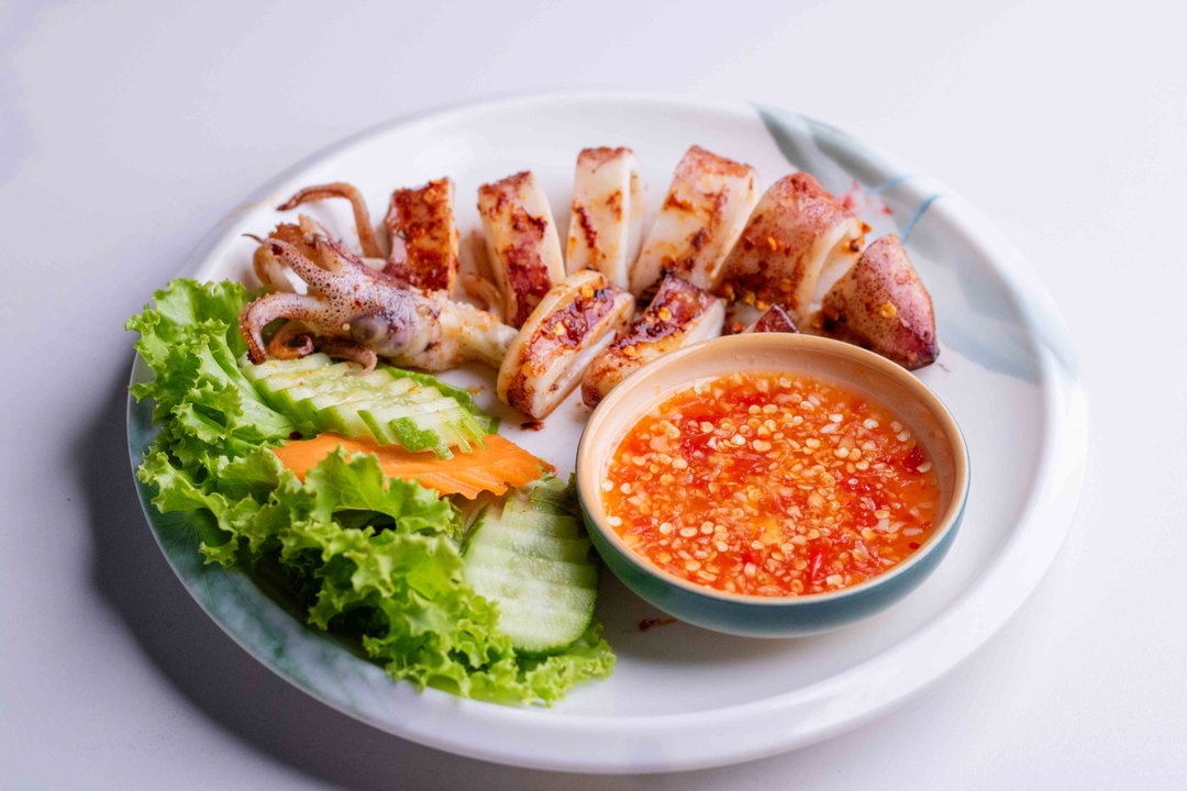 មឹកអាំងអំបិលម្ទេស 200g