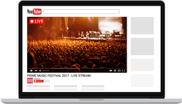 Live streaming