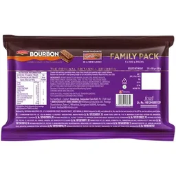 Britannia The Original Bourbon Creme Biscuit - With Chocolate