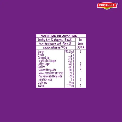 Britannia The Original Bourbon Creme Biscuit - With Chocolate_3