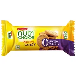 Britannia nutri choice Digestive Zero (No Maida & Zero Added Sugar)