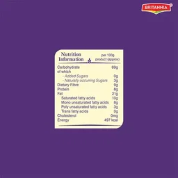 Britannia nutri choice Digestive Zero (No Maida & Zero Added Sugar)