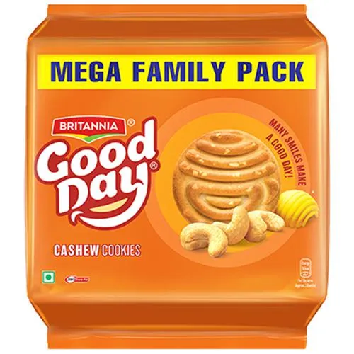 Britannia Good Day - Cashew Cookies, 1 kg_1