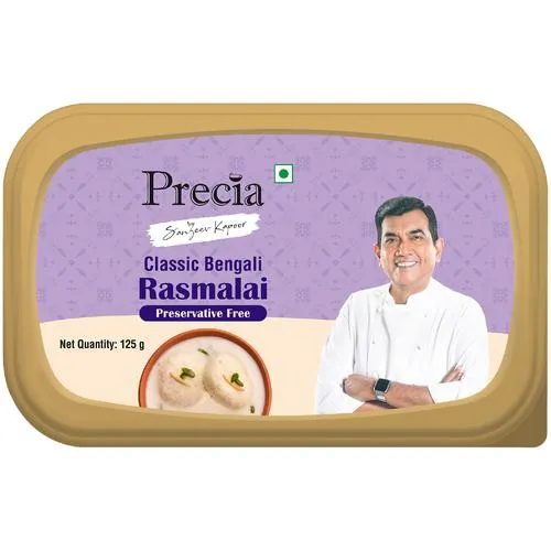 Precia Classic Bengali Rasmalai, 125 g Sweets_1