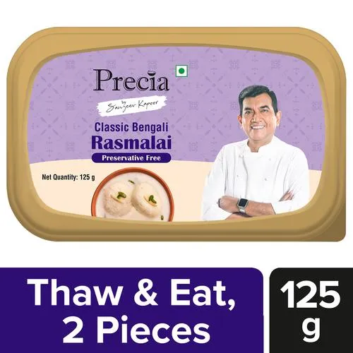 Precia Classic Bengali Rasmalai, 125 g Sweets_0