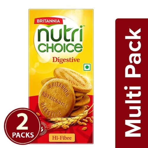 Britannia nutri choice Digestive High Fibre Biscuits