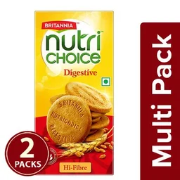 Britannia nutri choice Digestive High Fibre Biscuits