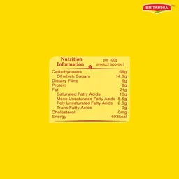 Britannia nutri choice Digestive High Fibre Biscuits