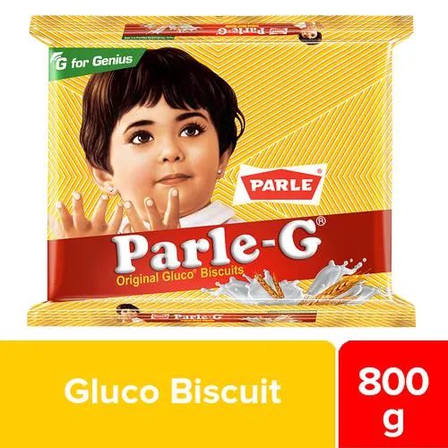 PARLE G Original Gluco Biscuits, 800 g Pouch