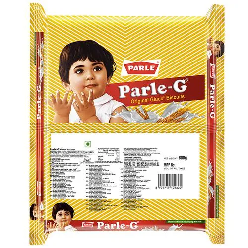 PARLE G Original Gluco Biscuits, 800 g Pouch_2