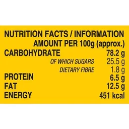 PARLE G Original Gluco Biscuits, 800 g Pouch