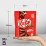 Nestle Kitkat Minis, Chocolate Coated Wafer Bar, Share Bag, 126 g (18 pcs x 7 g Each)_1
