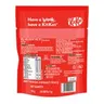 Nestle Kitkat Minis, Chocolate Coated Wafer Bar, Share Bag, 126 g (18 pcs x 7 g Each)