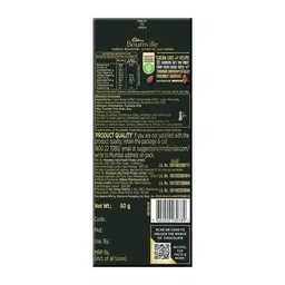 Cadbury Bournville Rich Cocoa 70% Dark Chocolate Bar, 3 x 80 g Multipack