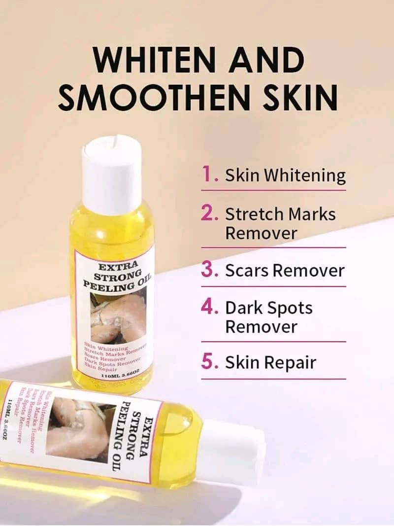 Strong Peeling oil