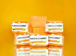 Papaya and Carrot Whitening Soap