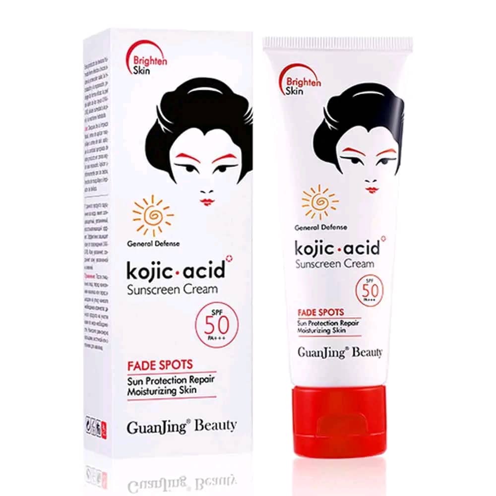Kojic acid facial cream