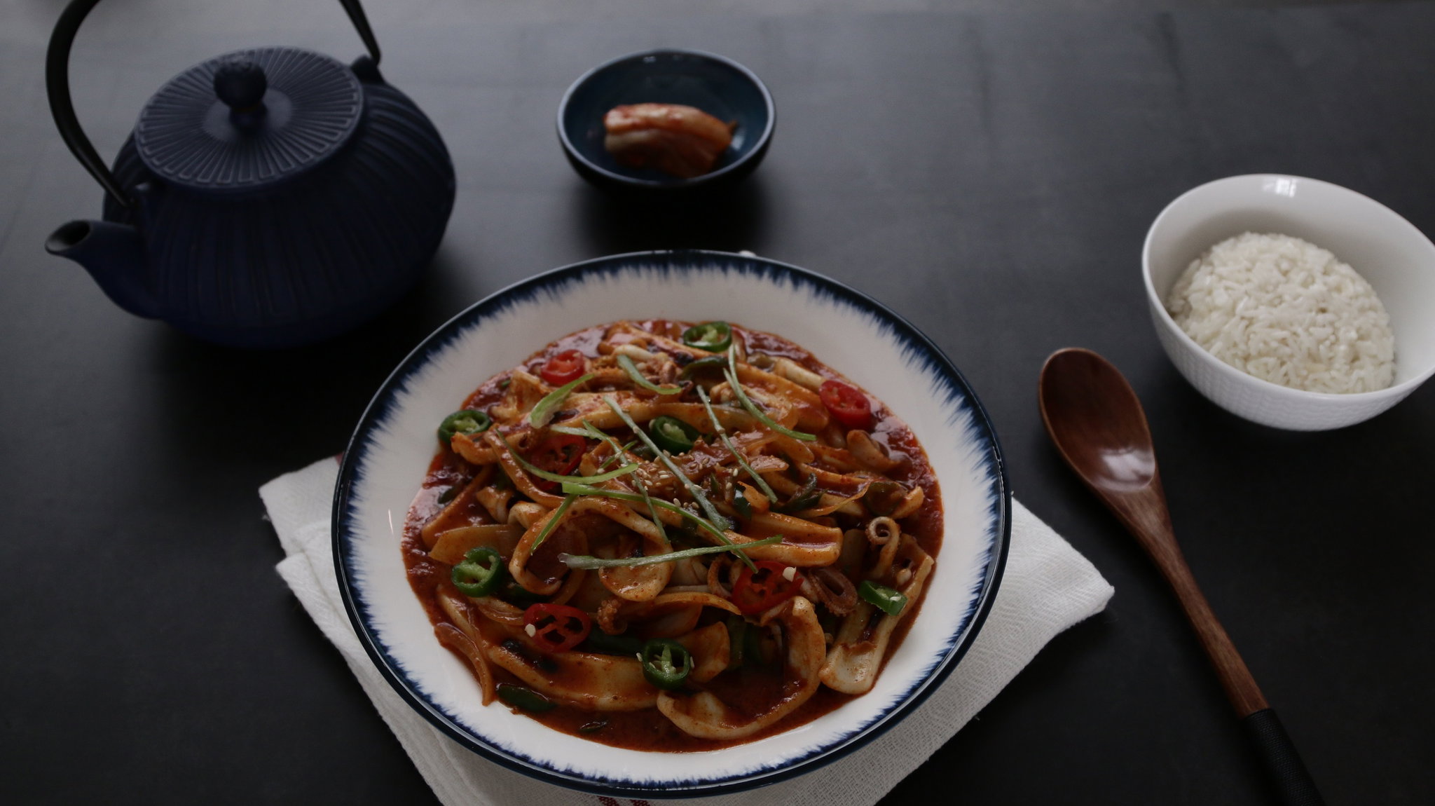 Stir-fried squid (1–2 servings)_0