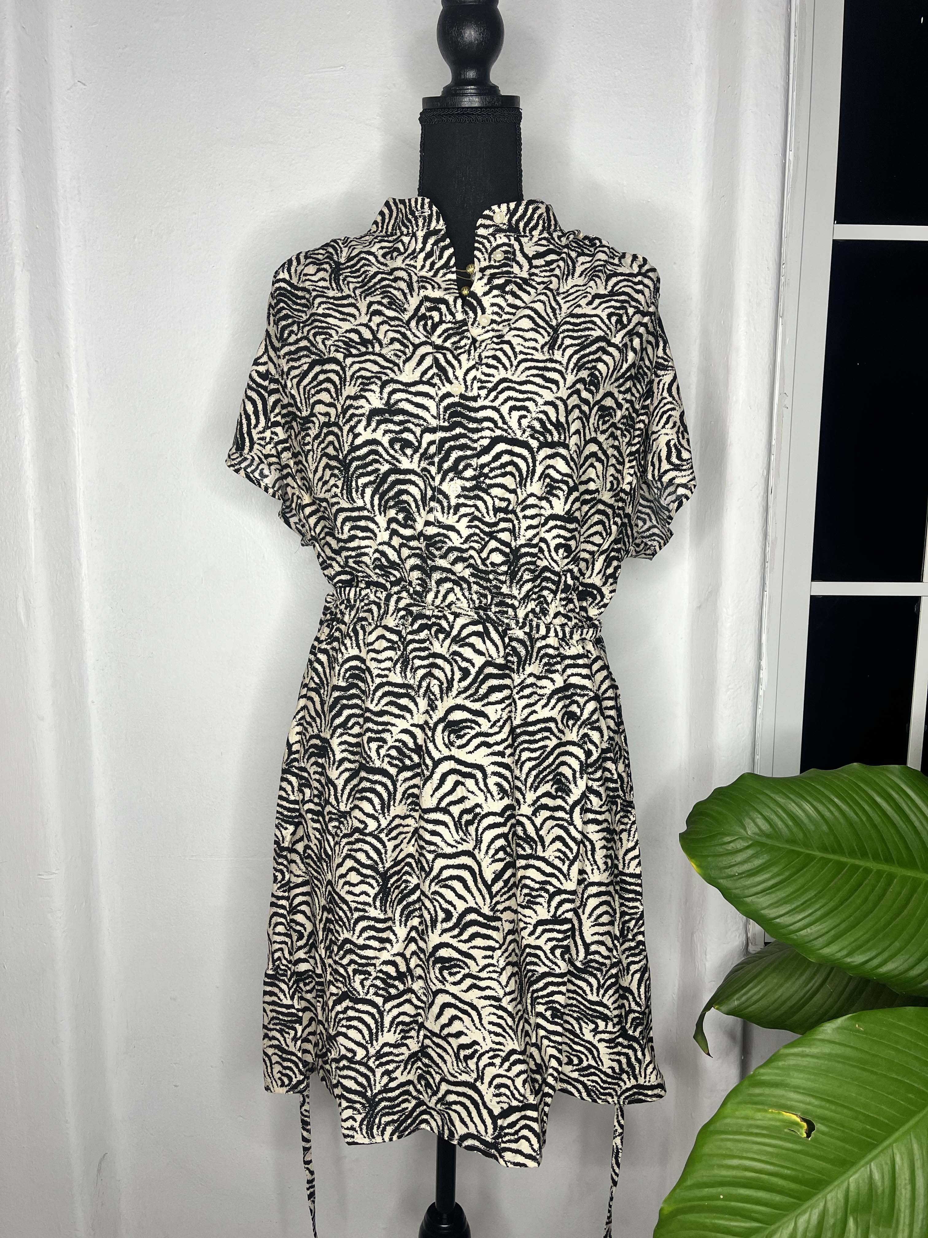 Tie-Belt Dress from H&M