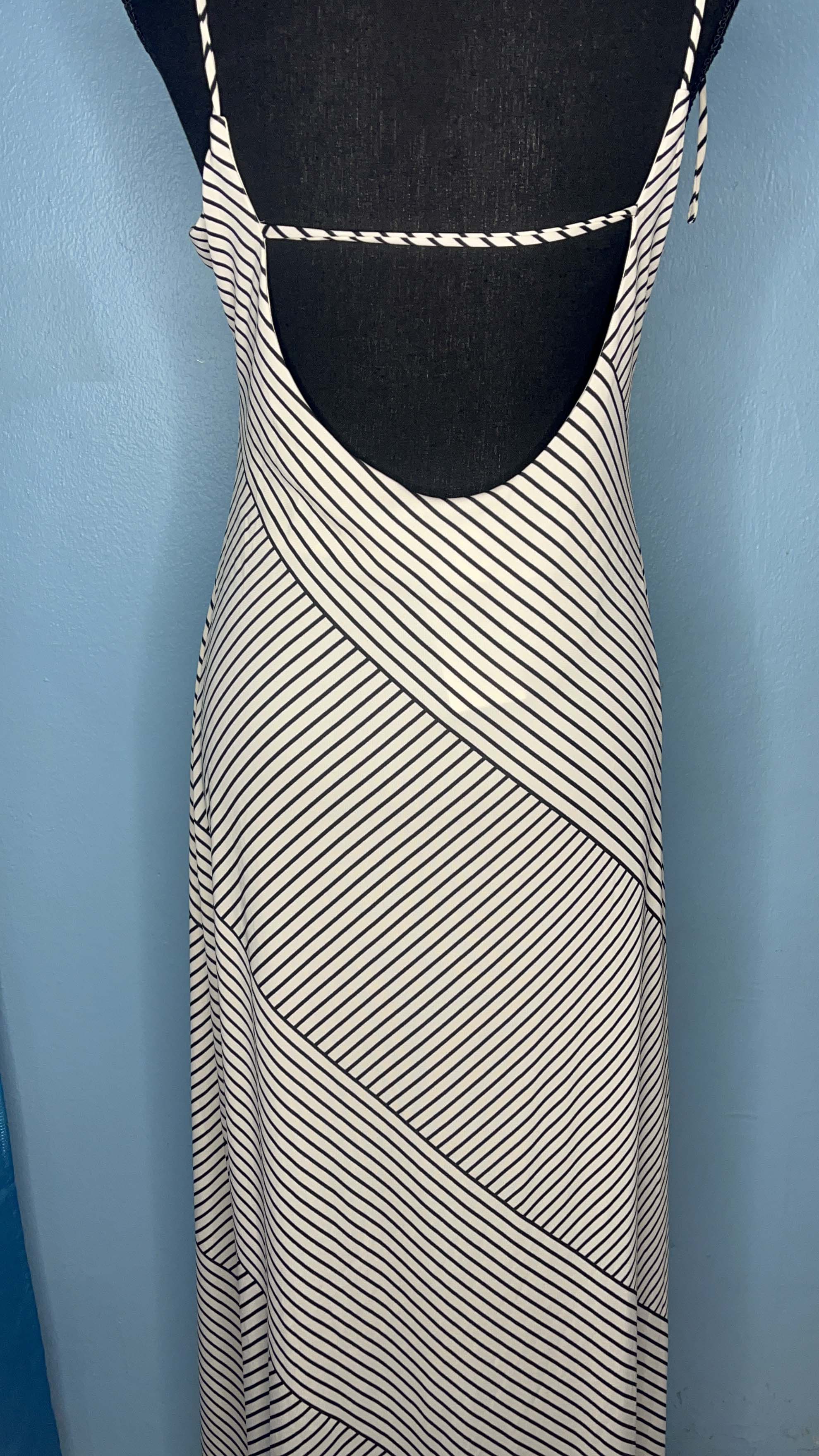 H&M Calf-Length Jersey Dress_1