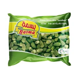 3 PACK Of Basma green okra 400 grams