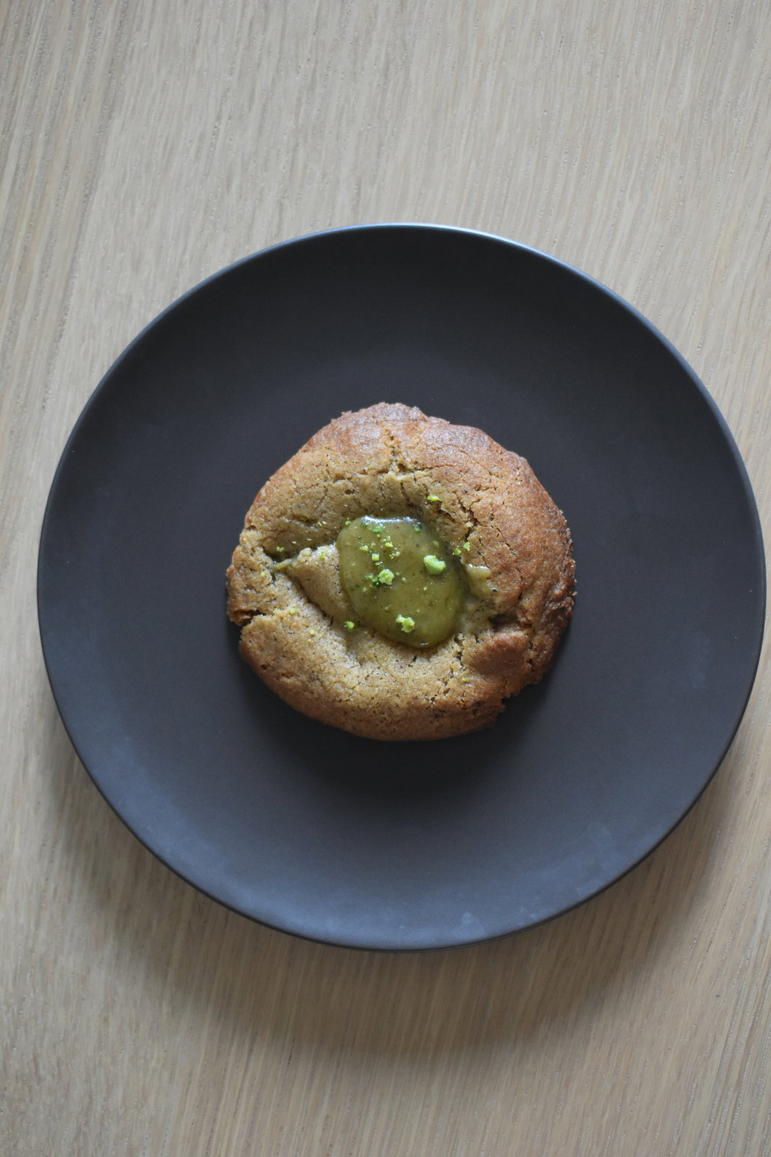 White Miso Pistachio Soft Centre Cookie  | 白味噌開心果軟心曲奇_1
