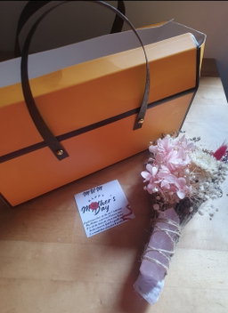 Flower Wand - Rose Quart
