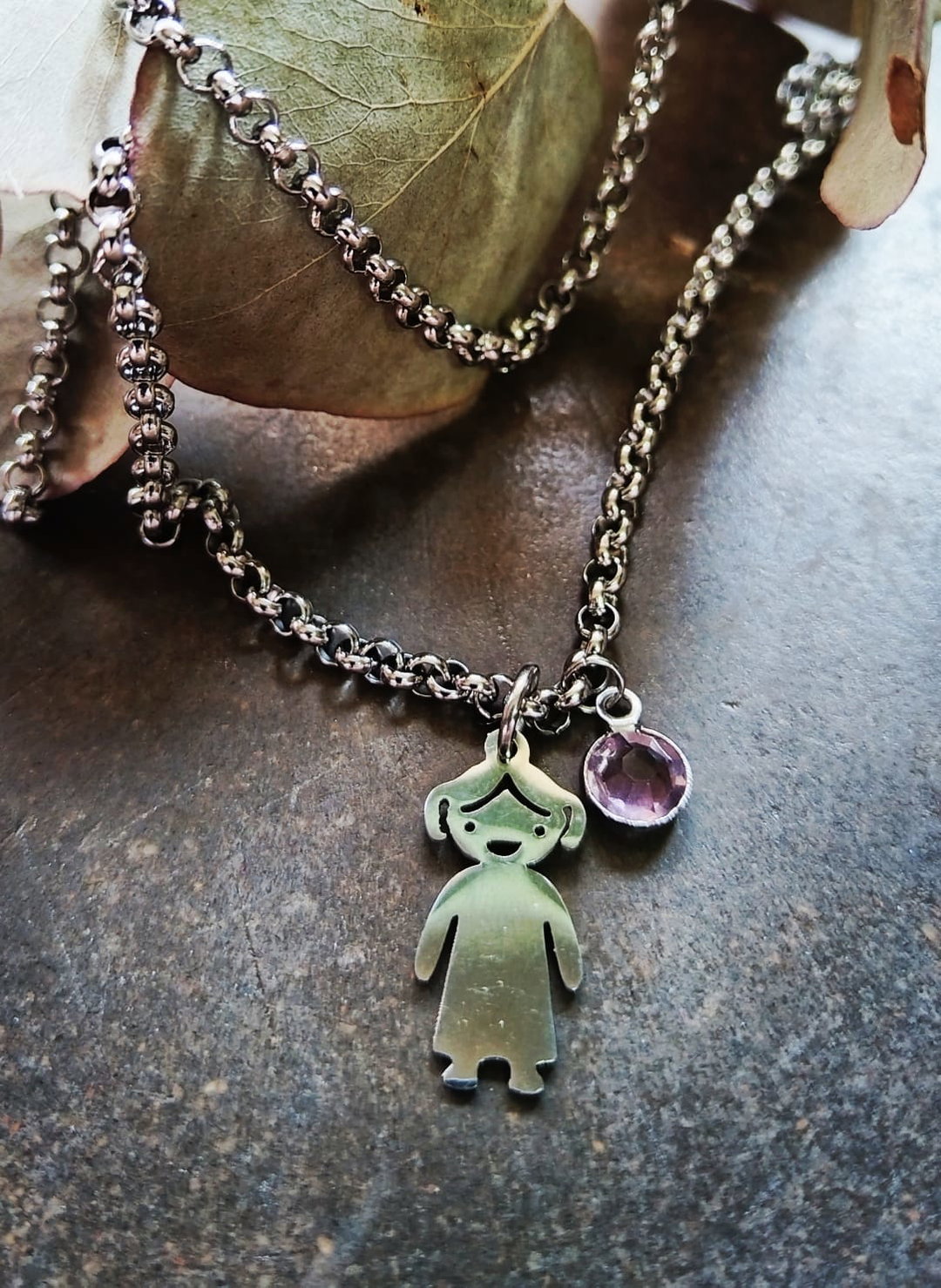 Girl Necklace