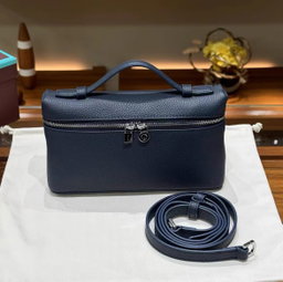Mini Vanity Bag 19cm in Togo Leather 