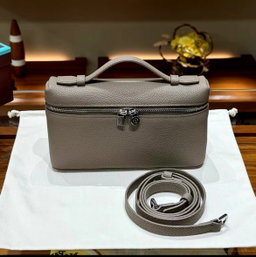 Mini Vanity Bag 19cm in Togo Leather 
