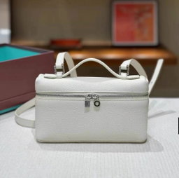 Mini Vanity Bag 19cm in Togo Leather 