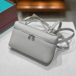 Mini Vanity Bag 19cm in Togo Leather 