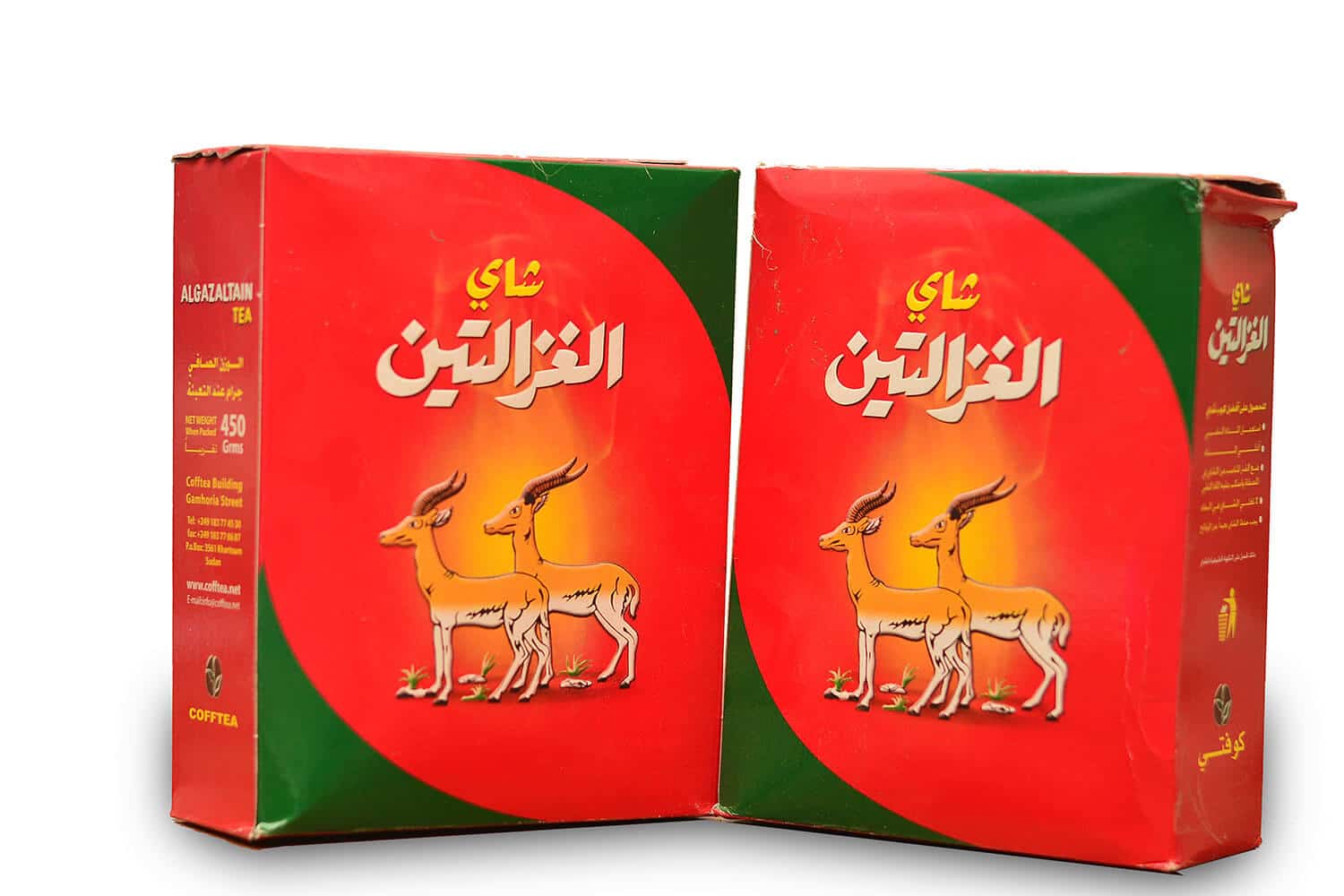 Al-Ghazaltain Tea 450 GM_0