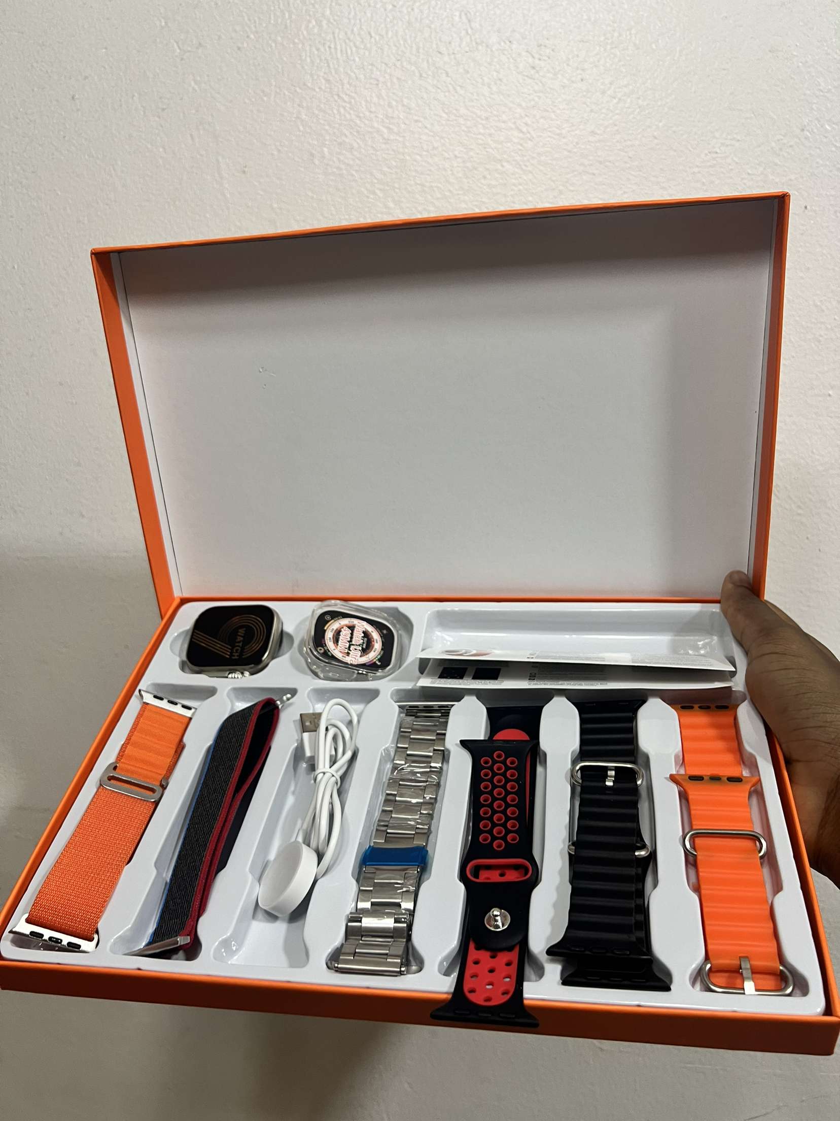 7 straps ultra 9 smart watch_0