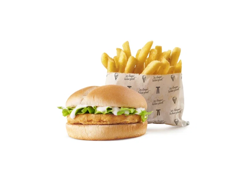 KFC - STREETWISE SNACK PACK BURGER