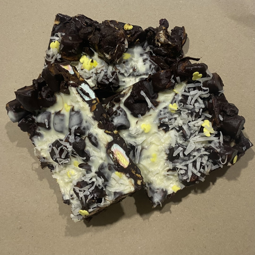 Dark Choc Rocky Road 165g