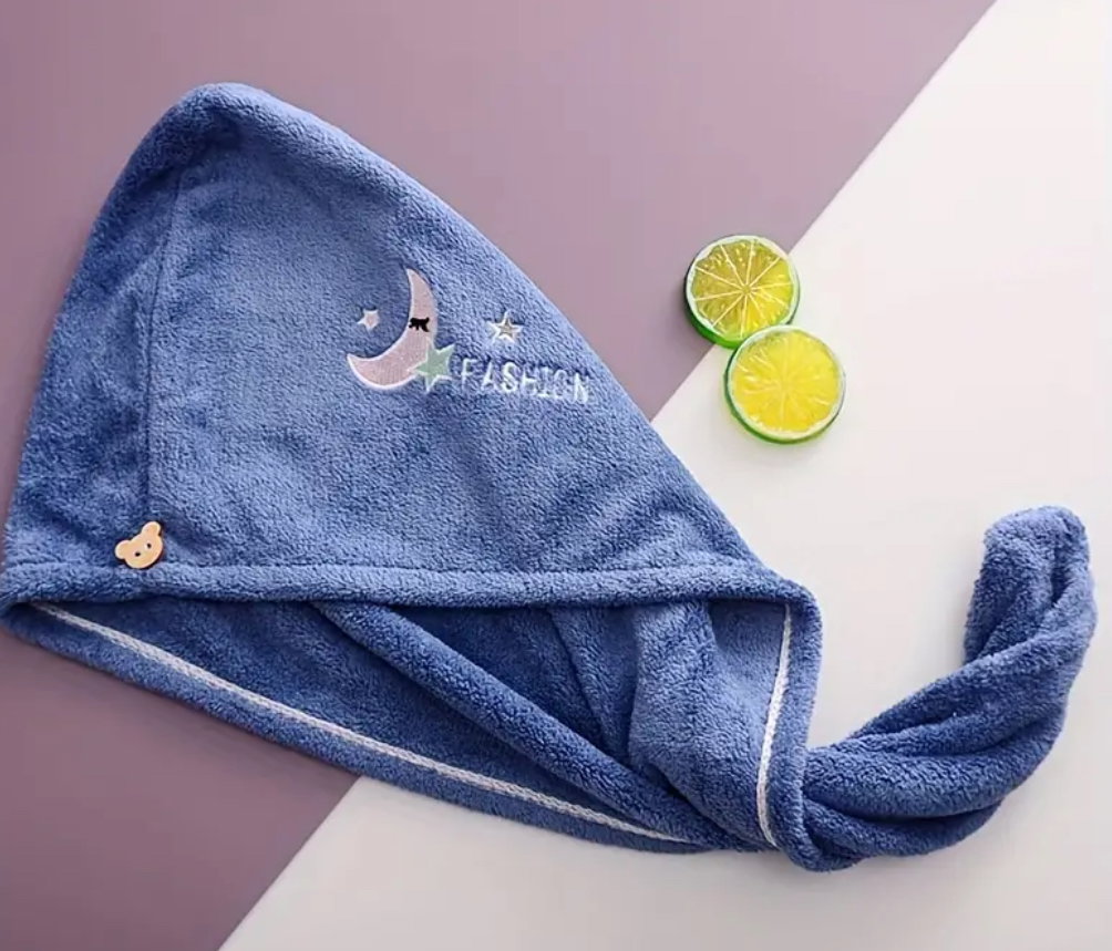 Hairy Mary Hair towel wrap _2