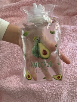 Mini Transparent Hot Water bottle 