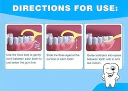 Fruit 🍇 flavoured dental 🦷 floss 